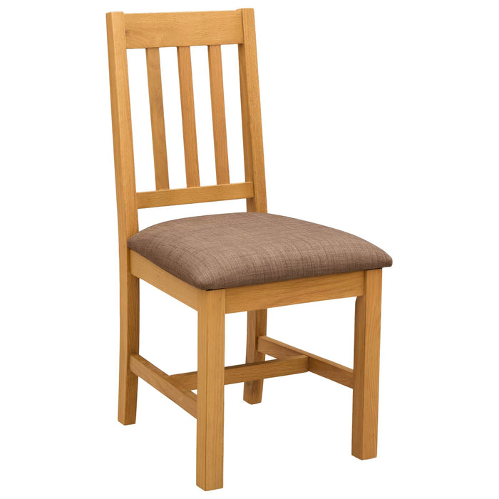 Set de dining 5 buc. Gri Lemn de stejar masiv WALTI