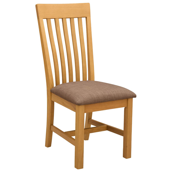 Set de dining 5 buc. Gri Lemn de stejar masiv WALTI