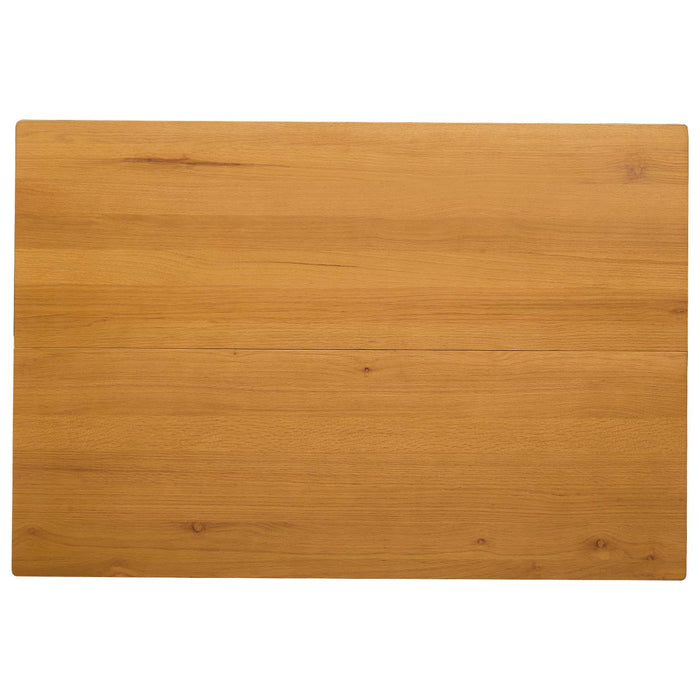 Set de dining 5 buc. Negru Lemn de stejar masiv WALTI