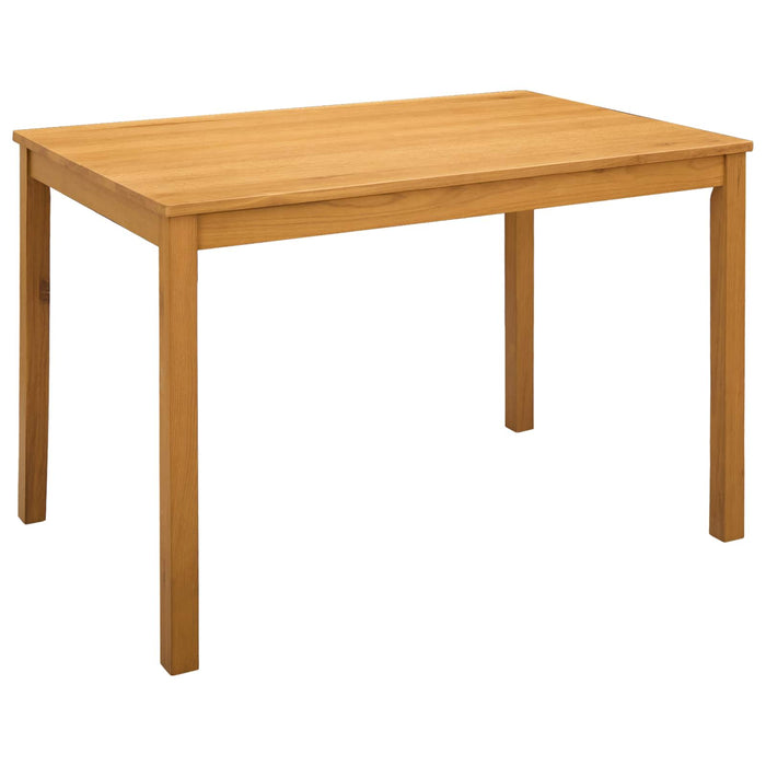 Set de dining 7 buc. Gri Lemn de stejar masiv WALTI