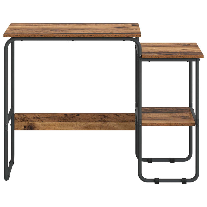 Birou cu spațiu de depozitare Lemn de stejar 100 x 50 x 75 cm WALTI