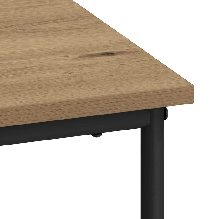 Birou cu spațiu de depozitare Stejar Artizanal 100 x 50 x 75 cm WALTI