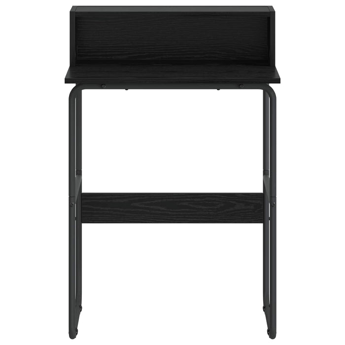 Birou cu spațiu de depozitare Stejar Negru 60 x 50 x 91 cm WALTI