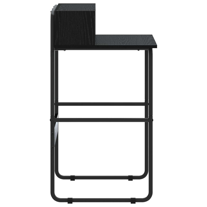 Birou cu spațiu de depozitare Stejar Negru 60 x 50 x 91 cm WALTI