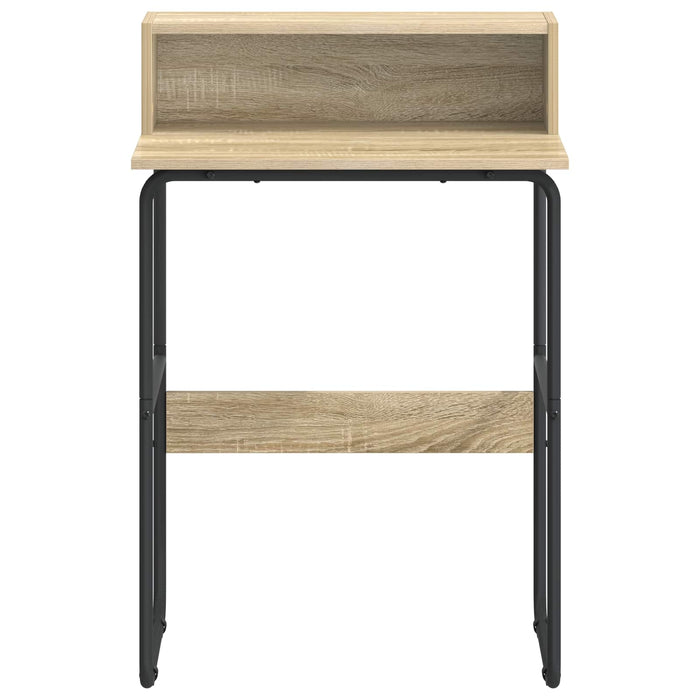 Birou cu spațiu de depozitare Stejar Sonoma 60 x 50 x 91 cm WALTI
