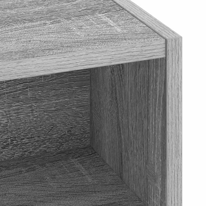 Birou cu spațiu de depozitare Sonoma gri 60 x 50 x 91 cm WALTI