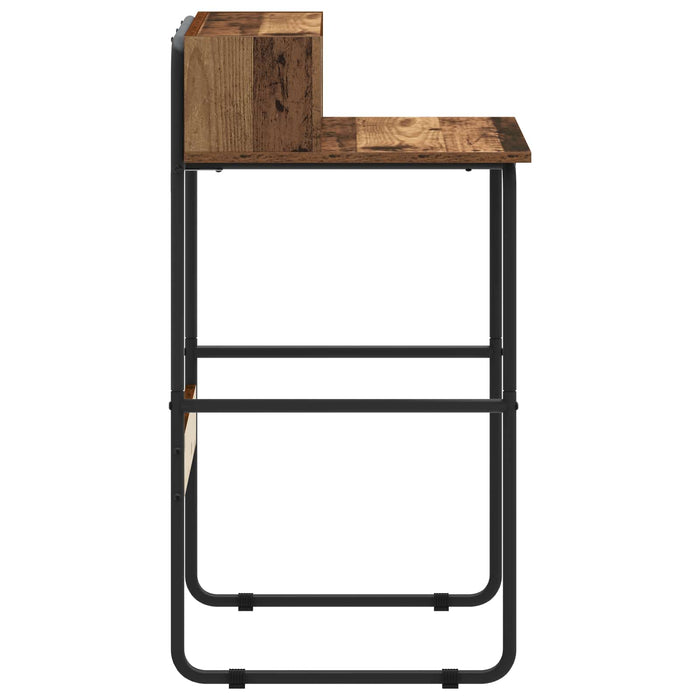 Birou cu spațiu de depozitare Lemn vechi 60 x 50 x 91 cm WALTI