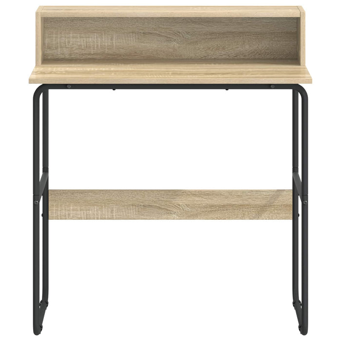 Birou cu spațiu de depozitare Stejar Sonoma 80 x 50 x 91 cm WALTI