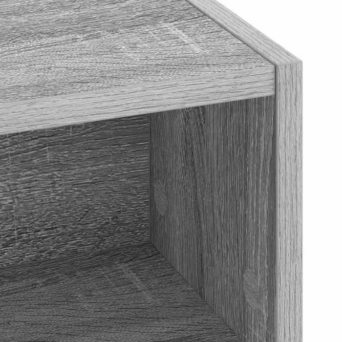 Birou cu spațiu de depozitare Sonoma gri 100 x 50 x 91 cm WALTI