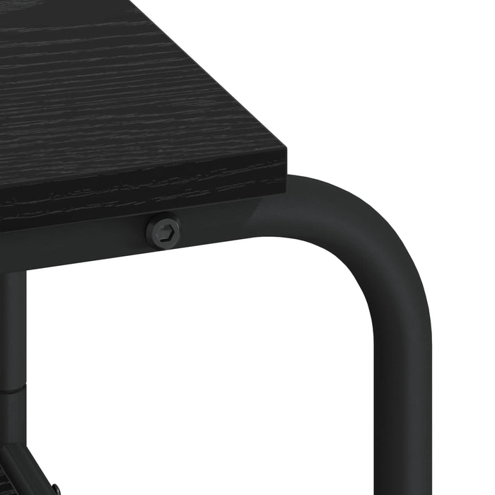 Birou cu spațiu de depozitare Stejar Negru 113.5 x 52 x 75.5 cm - WALTI WALTI