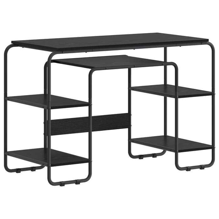 Birou cu spațiu de depozitare Stejar Negru 113.5 x 52 x 75.5 cm - WALTI WALTI