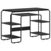 Birou cu spațiu de depozitare Stejar Negru 113.5 x 52 x 75.5 cm - WALTI WALTI