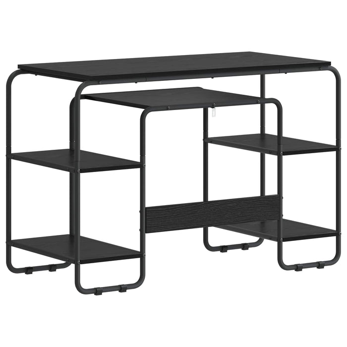 Birou cu spațiu de depozitare Stejar Negru 113.5 x 52 x 75.5 cm - WALTI WALTI