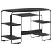 Birou cu spațiu de depozitare Stejar Negru 113.5 x 52 x 75.5 cm - WALTI WALTI