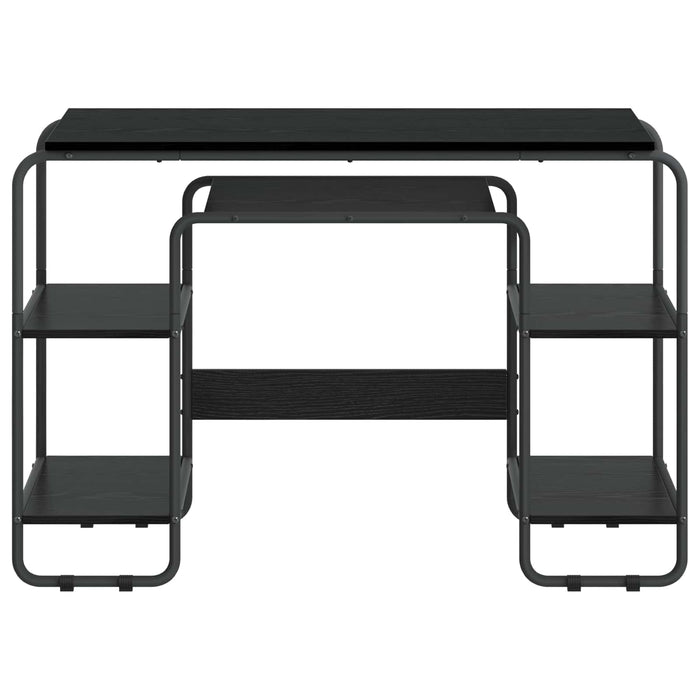 Birou cu spațiu de depozitare Stejar Negru 113.5 x 52 x 75.5 cm - WALTI WALTI