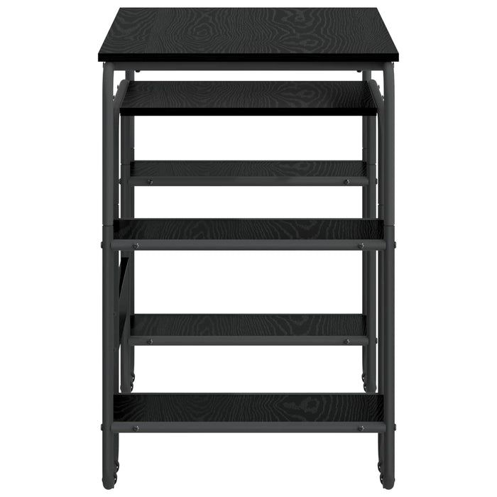 Birou cu spațiu de depozitare Stejar Negru 113.5 x 52 x 75.5 cm - WALTI WALTI