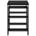 Birou cu spațiu de depozitare Stejar Negru 113.5 x 52 x 75.5 cm - WALTI WALTI