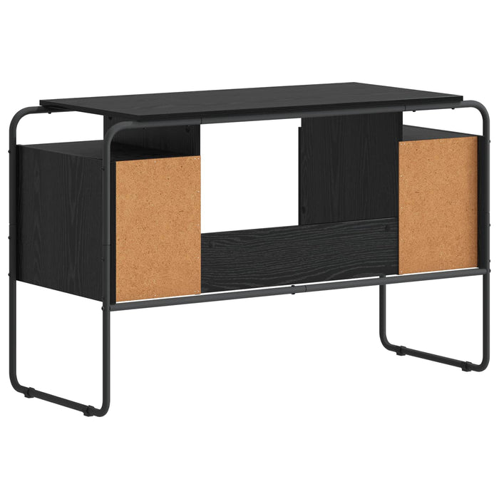 Birou cu spațiu de depozitare Stejar Negru 120 x 50.5 x 75.5 cm WALTI
