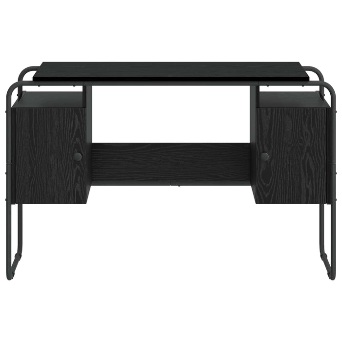 Birou cu spațiu de depozitare Stejar Negru 120 x 50.5 x 75.5 cm WALTI