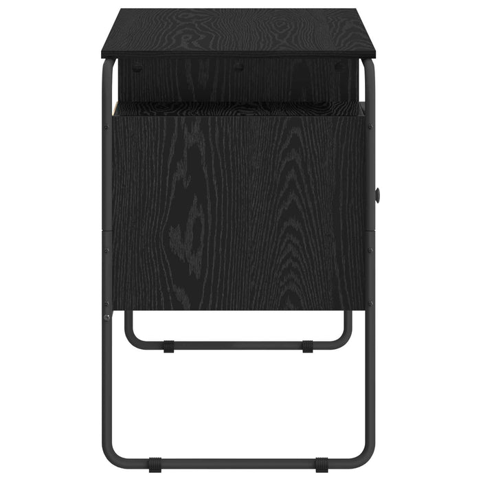 Birou cu spațiu de depozitare Stejar Negru 120 x 50.5 x 75.5 cm WALTI