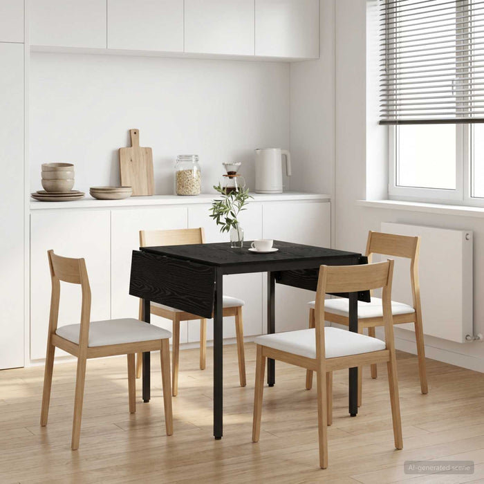 Masă de dining extensibilă 120 x 81,5 x 75 cm Lemn prelucrat WALTI