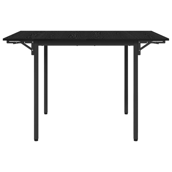 Masă de dining extensibilă 120 x 81,5 x 75 cm Lemn prelucrat WALTI