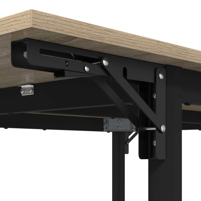Masă de dining extensibilă 120 x 81,5 x 75 cm Lemn prelucrat WALTI