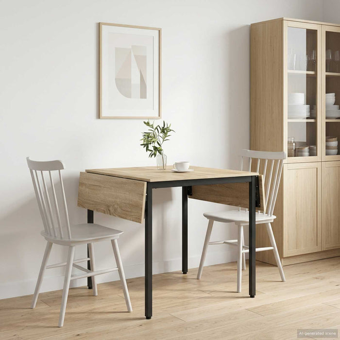 Masă de dining extensibilă 120 x 81,5 x 75 cm Lemn prelucrat WALTI