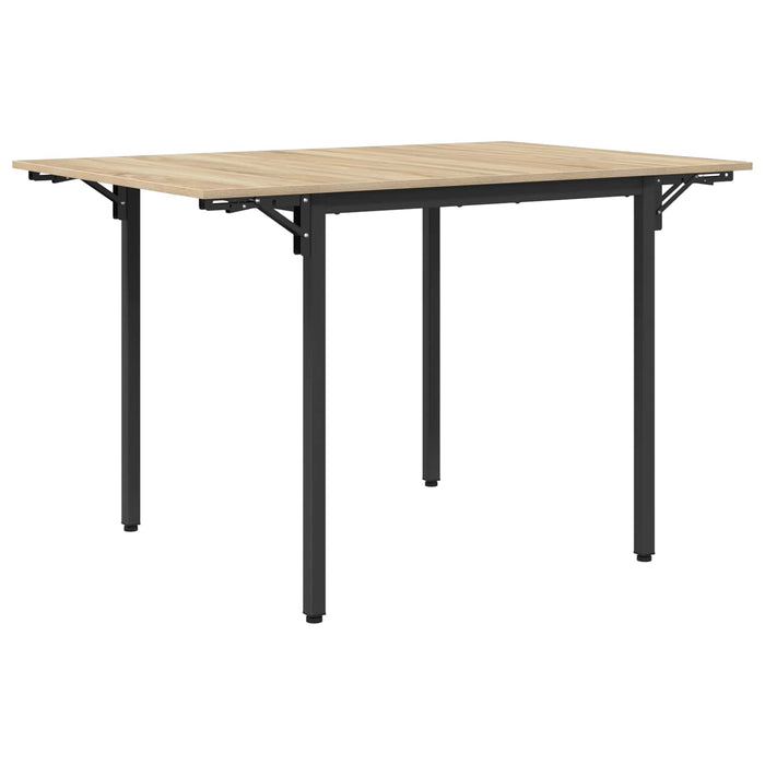 Masă de dining extensibilă 120 x 81,5 x 75 cm Lemn prelucrat WALTI