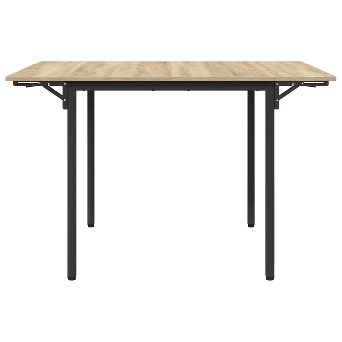 Masă de dining extensibilă 120 x 81,5 x 75 cm Lemn prelucrat WALTI