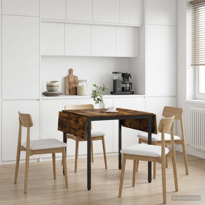 Masă de dining extensibilă 120 x 81,5 x 75 cm Lemn prelucrat WALTI