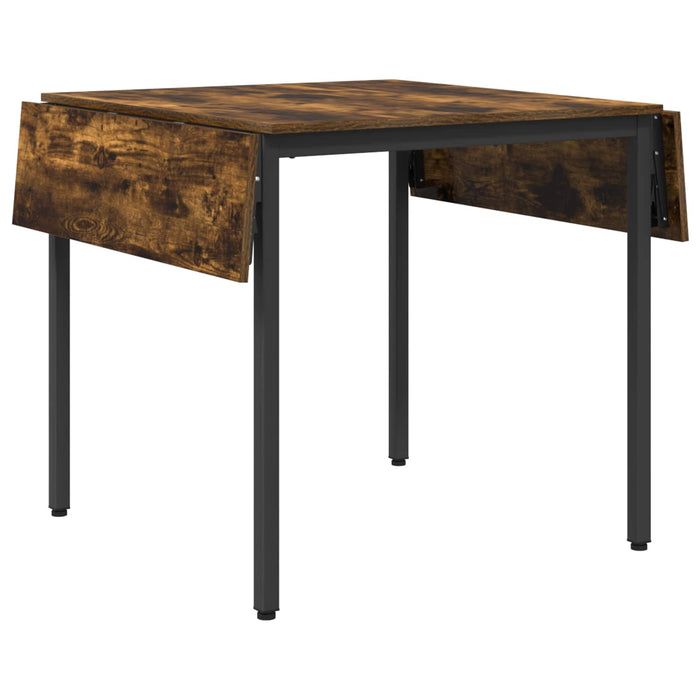 Masă de dining extensibilă 120 x 81,5 x 75 cm Lemn prelucrat WALTI