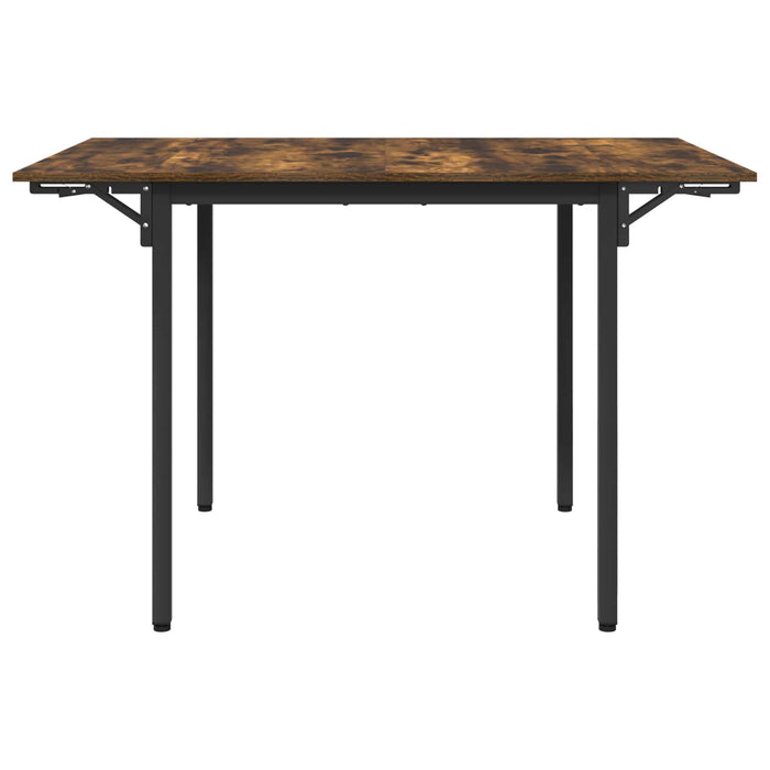 Masă de dining extensibilă 120 x 81,5 x 75 cm Lemn prelucrat WALTI