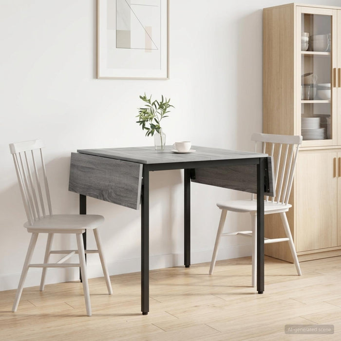 Masă de dining extensibilă 120 x 81,5 x 75 cm Lemn prelucrat WALTI