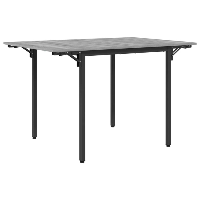 Masă de dining extensibilă 120 x 81,5 x 75 cm Lemn prelucrat WALTI