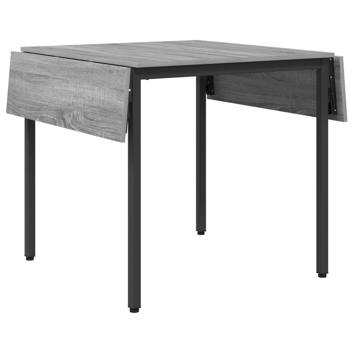 Masă de dining extensibilă 120 x 81,5 x 75 cm Lemn prelucrat WALTI
