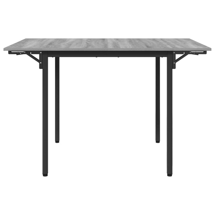 Masă de dining extensibilă 120 x 81,5 x 75 cm Lemn prelucrat WALTI