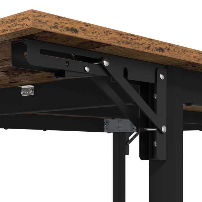 Masă de dining extensibilă 120 x 81,5 x 75 cm Lemn prelucrat WALTI