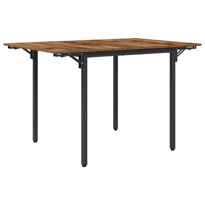 Masă de dining extensibilă 120 x 81,5 x 75 cm Lemn prelucrat WALTI