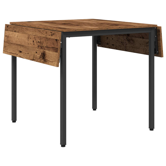 Masă de dining extensibilă 120 x 81,5 x 75 cm Lemn prelucrat WALTI
