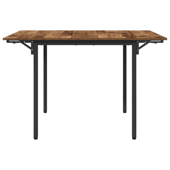 Masă de dining extensibilă 120 x 81,5 x 75 cm Lemn prelucrat WALTI