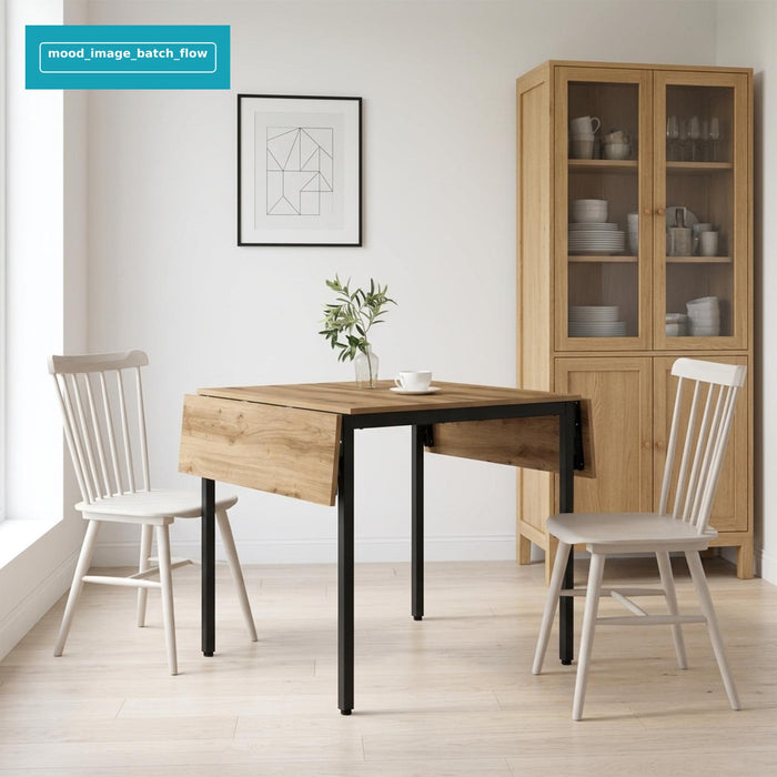 Masă de dining extensibilă 120 x 81,5 x 75 cm Lemn prelucrat WALTI