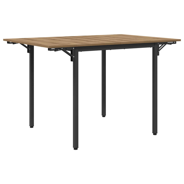 Masă de dining extensibilă 120 x 81,5 x 75 cm Lemn prelucrat WALTI