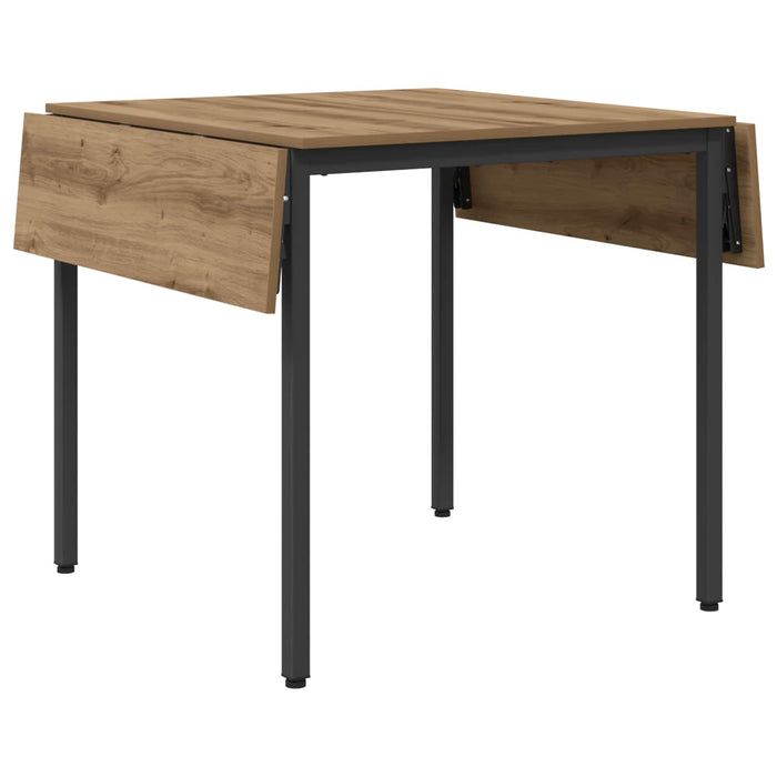 Masă de dining extensibilă 120 x 81,5 x 75 cm Lemn prelucrat WALTI