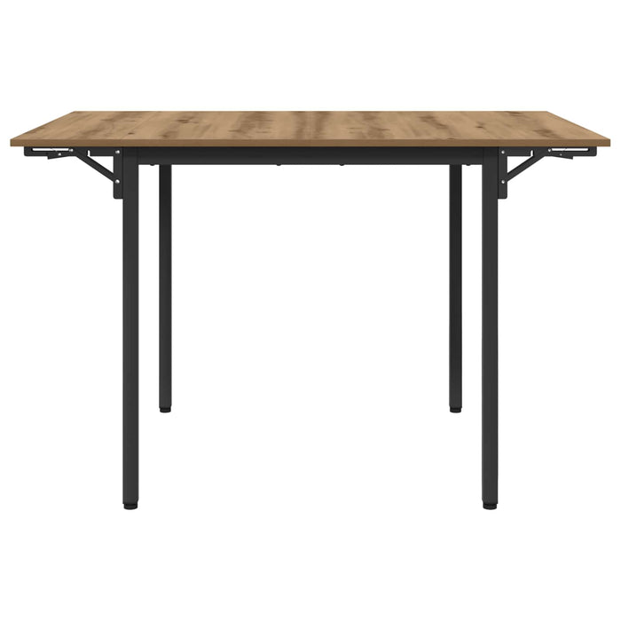 Masă de dining extensibilă 120 x 81,5 x 75 cm Lemn prelucrat WALTI