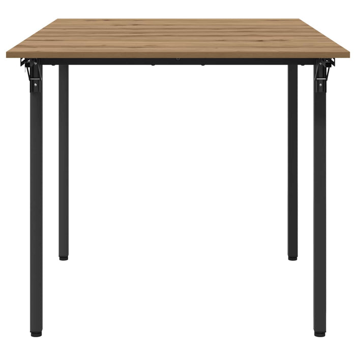 Masă de dining extensibilă 120 x 81,5 x 75 cm Lemn prelucrat WALTI