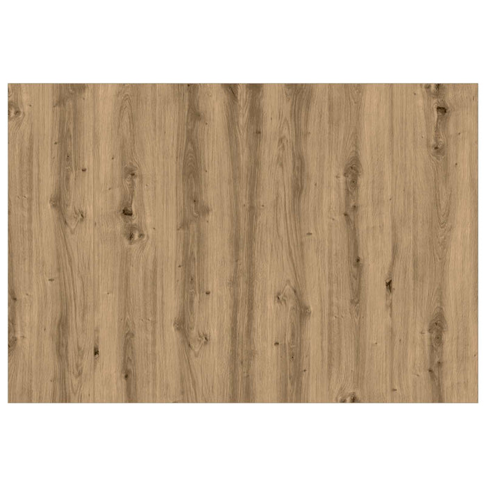 Masă de dining extensibilă 120 x 81,5 x 75 cm Lemn prelucrat WALTI
