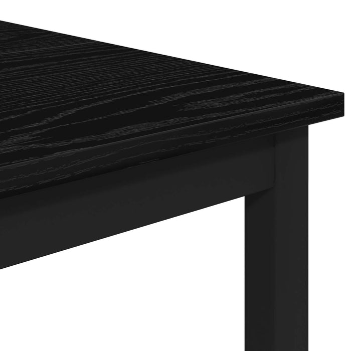 Masă de bar 52 x 52 x 90 cm Lemn prelucrat Stejar Negru - WALTI WALTI