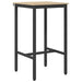 Masă de bar 52 x 52 x 90 cm Lemn prelucrat Stejar Sonoma - WALTI WALTI