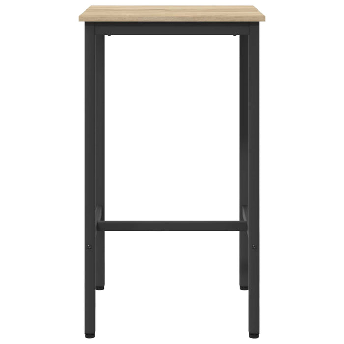 Masă de bar 52 x 52 x 90 cm Lemn prelucrat Stejar Sonoma - WALTI WALTI